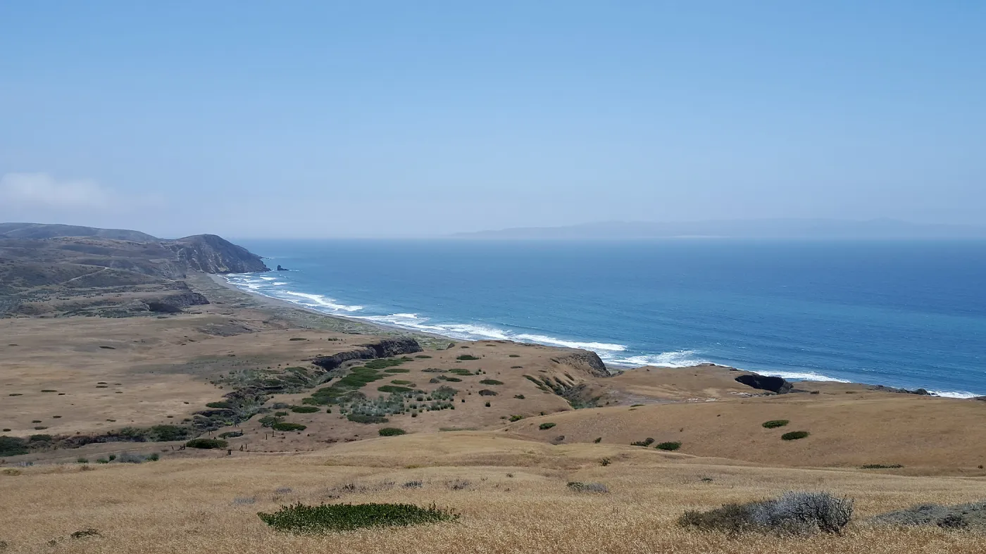 Santa Cruz Island Trip, Christy Beach