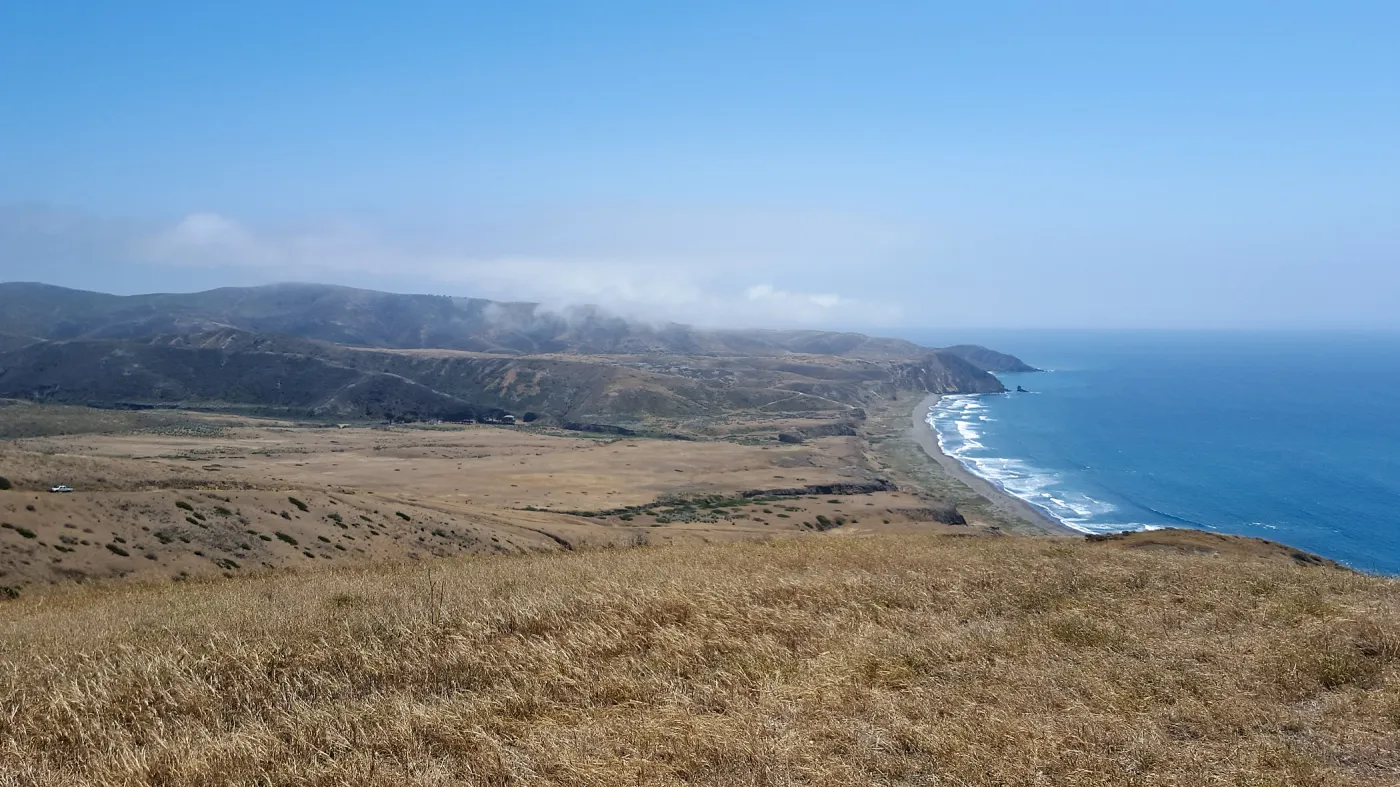 Santa Cruz Island Trip, Christy Beach