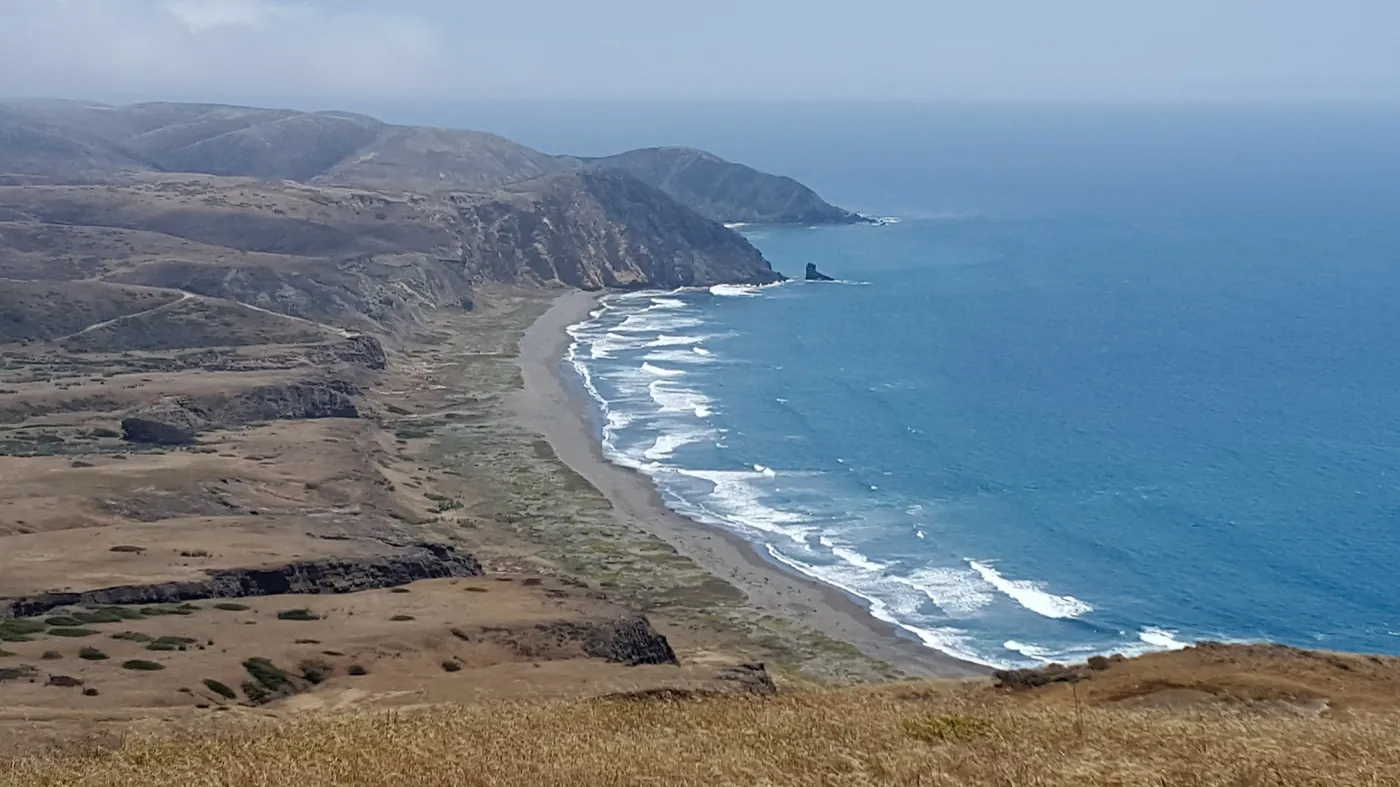 Santa Cruz Island Trip, Christy Beach