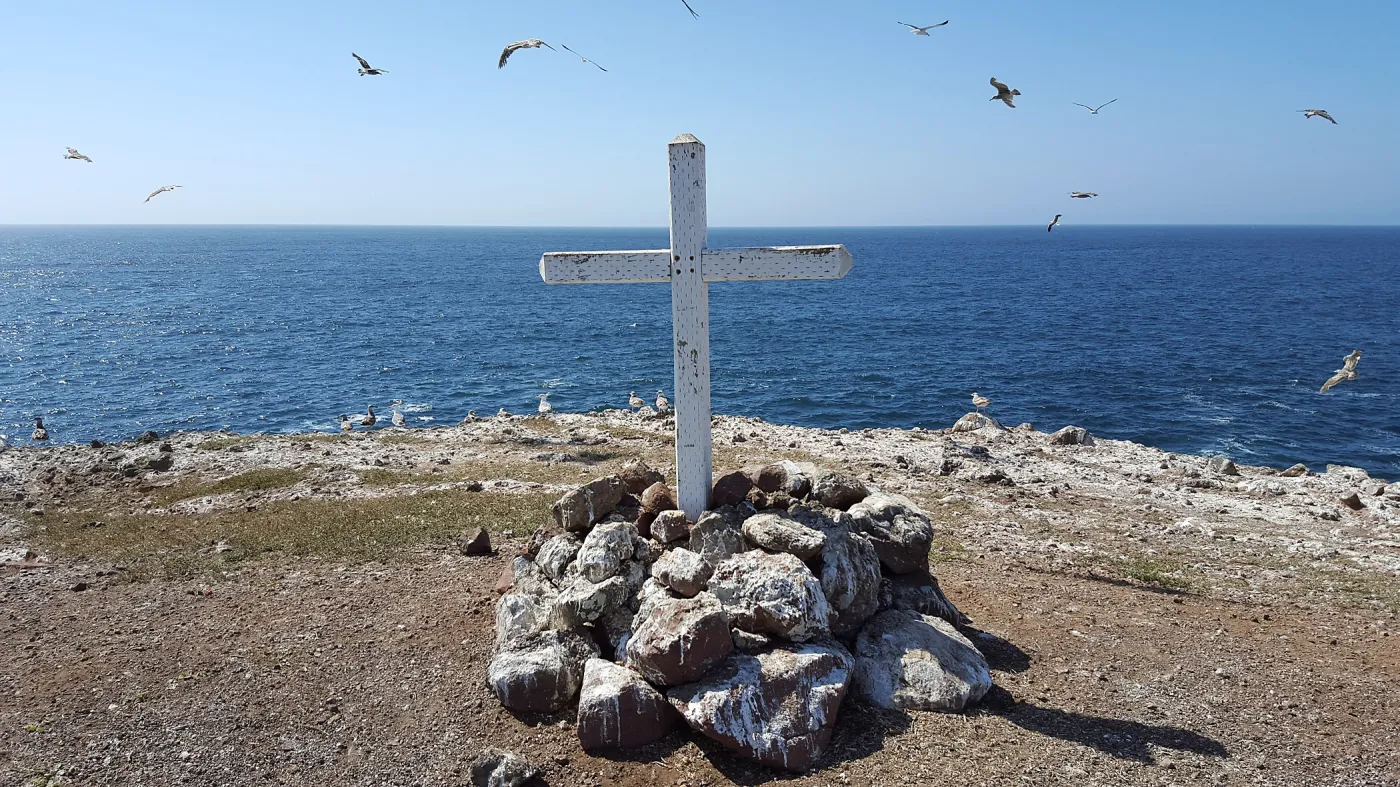 Santa Cruz Island Trip, Fraser Point