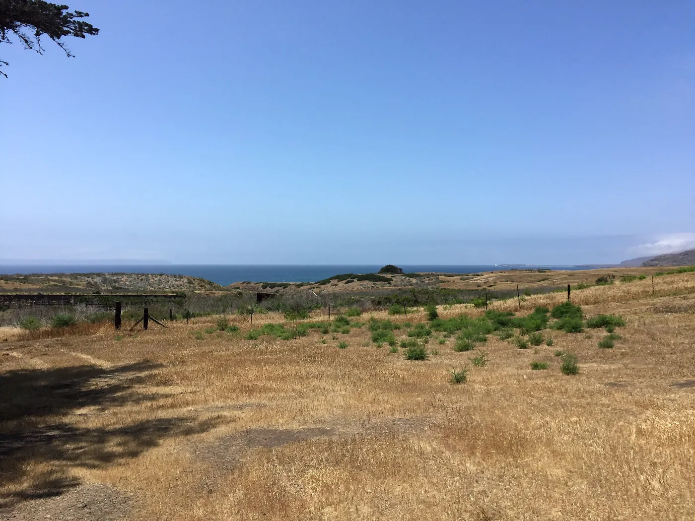 Santa Cruz Island Trip, Christy Ranch view