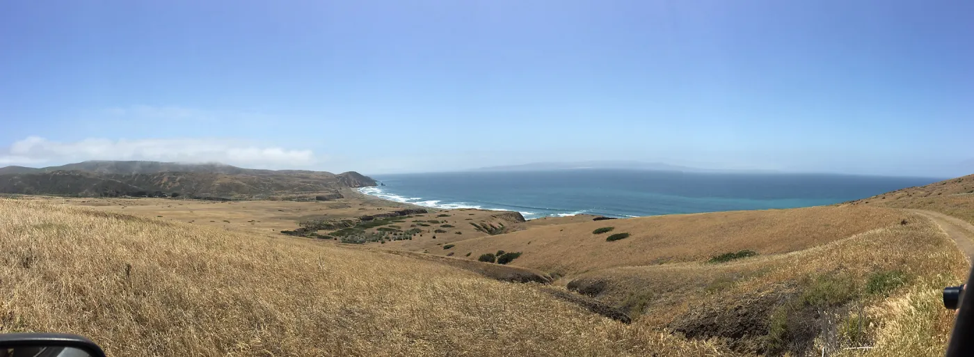 Santa Cruz Island Trip, Christy Beach