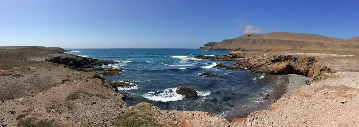 Santa Cruz Island Trip, Fraser Point