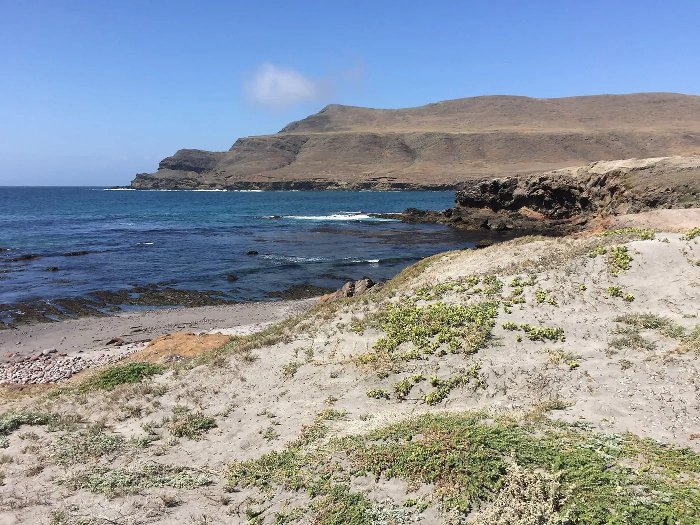 Santa Cruz Island Trip, Fraser Point