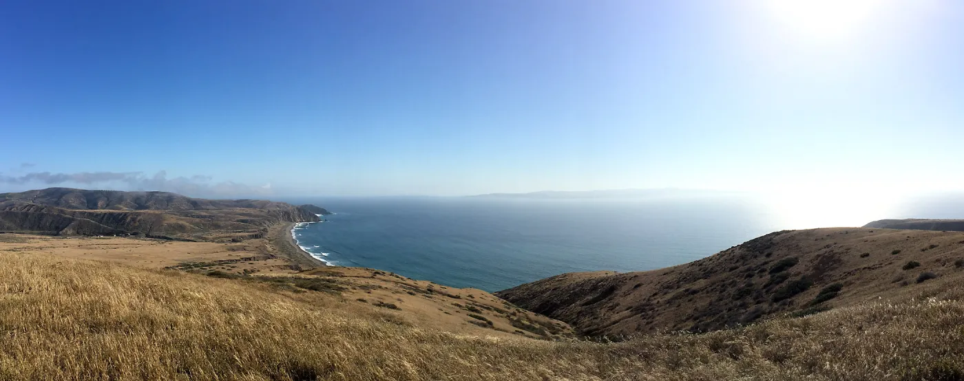 Santa Cruz Island Trip, Christy Beach