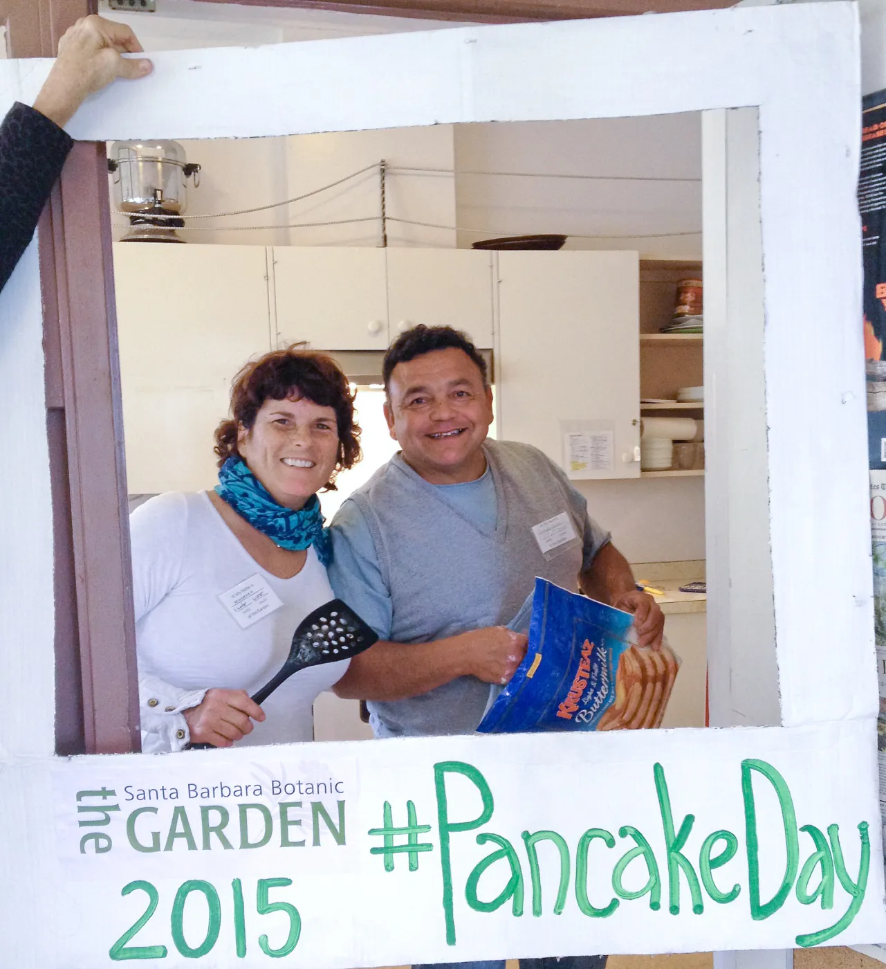 Pancake Day for volunteers 2015