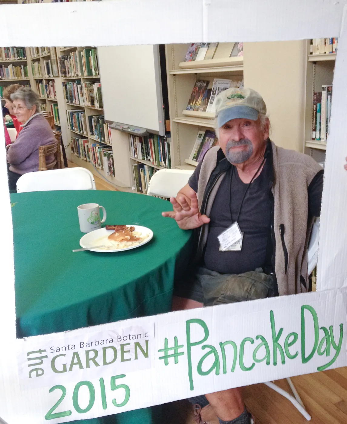 Pancake Day for volunteers 2015
