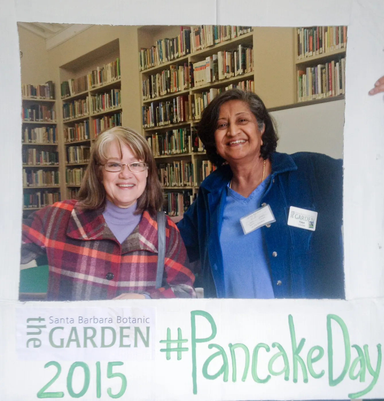 Pancake Day for volunteers 2015