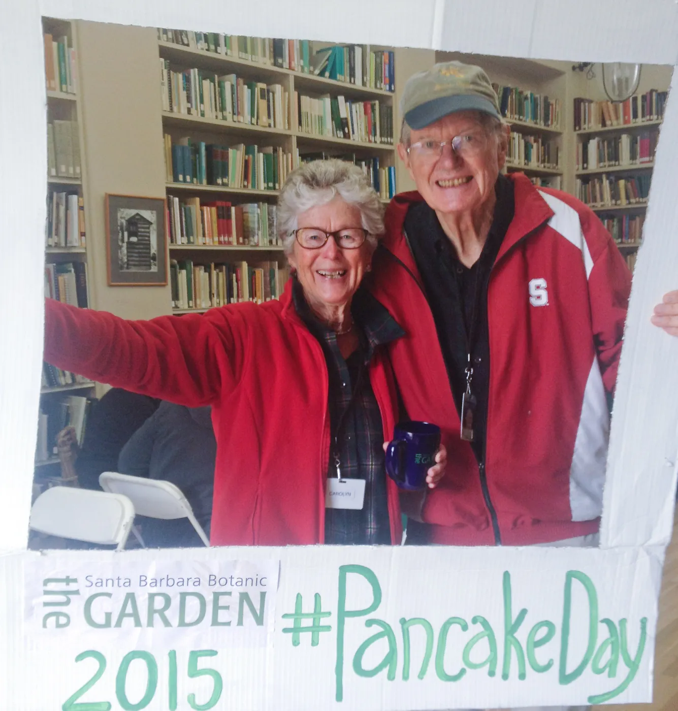 Pancake Day for volunteers 2015