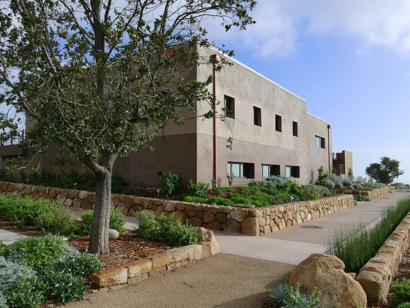 Pritzlaff Conservation Center Exterior looking southeast