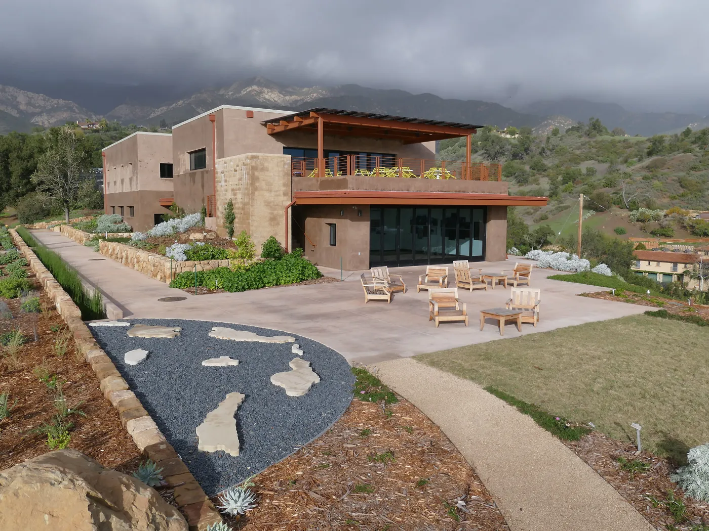 Pritzlaff Conservation Center Exterior looking northeast