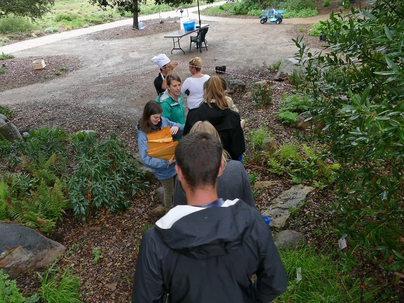 BranchOut Kids Outdoor Adventure, SBBG staff preview