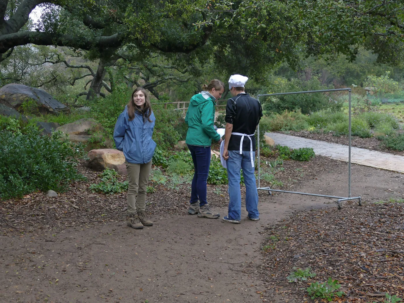 BranchOut Kids Outdoor Adventure, SBBG staff preview
