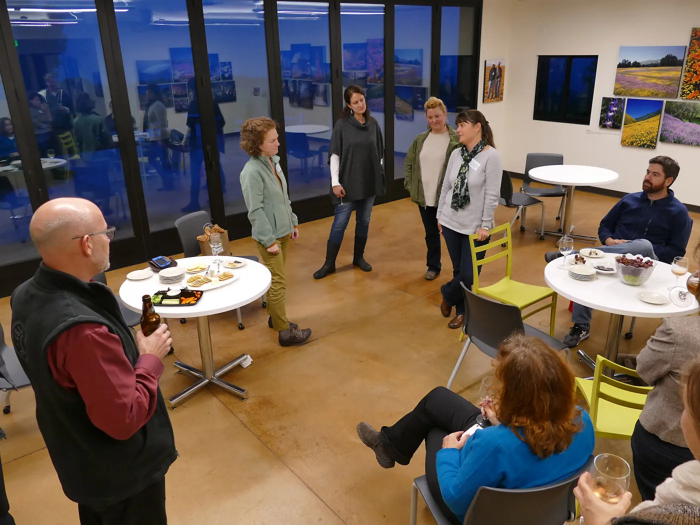 Rebecca Mordini farewell gathering