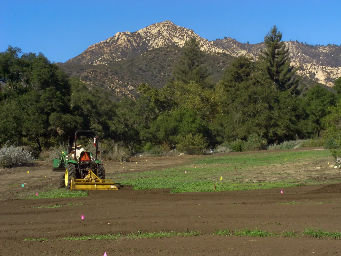 Riley Kriebel Tilling Meadow for Weed Abatement, see PR_00493