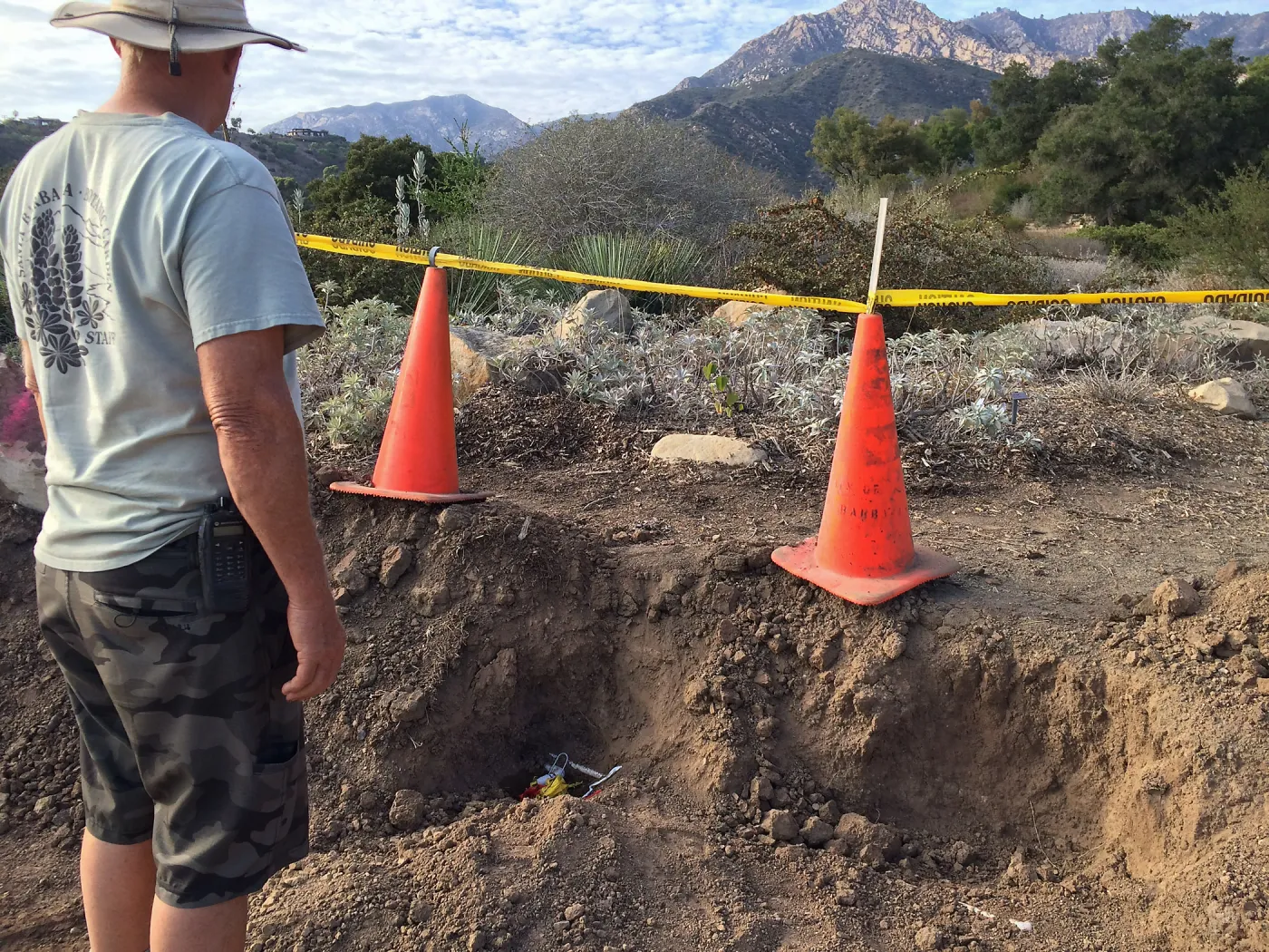 Upper parking lot construction