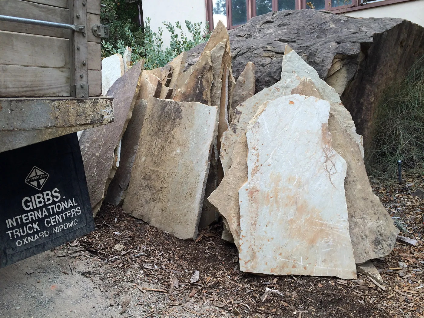 Flagstone for Water Wise Home Garden