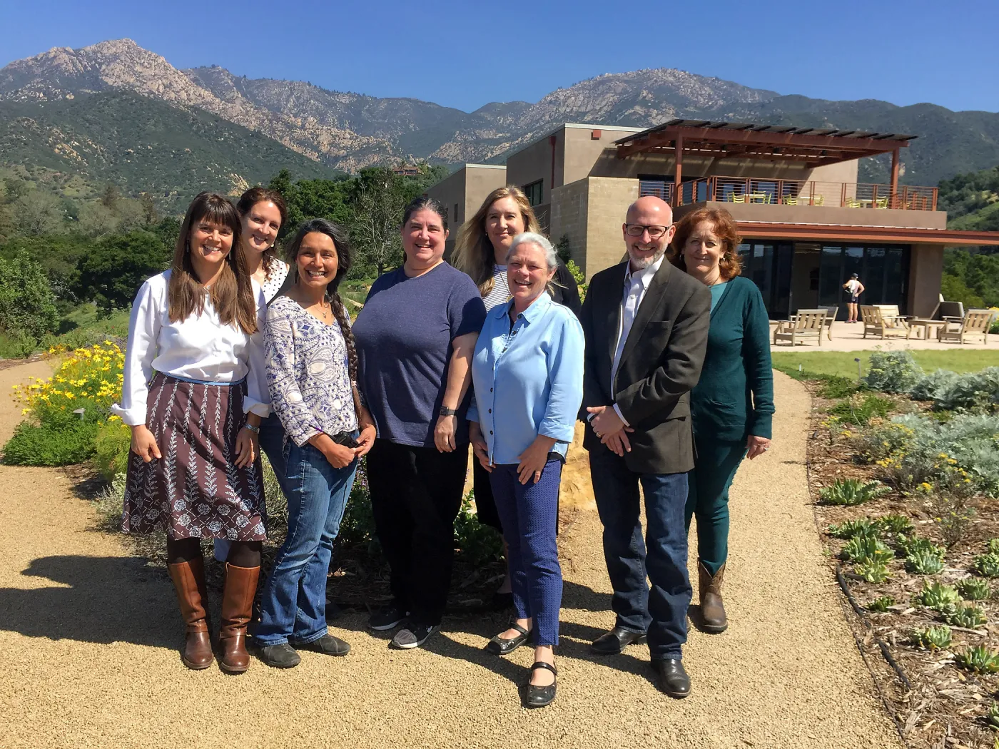Garden Senior Staff