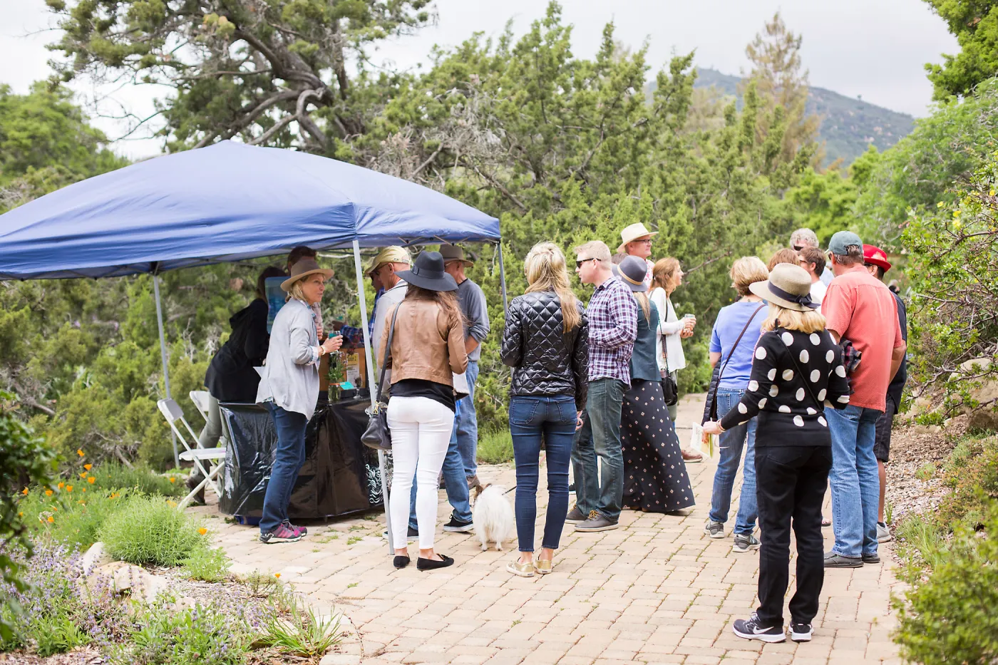 2017 Santa Barbara Beer Garden Event