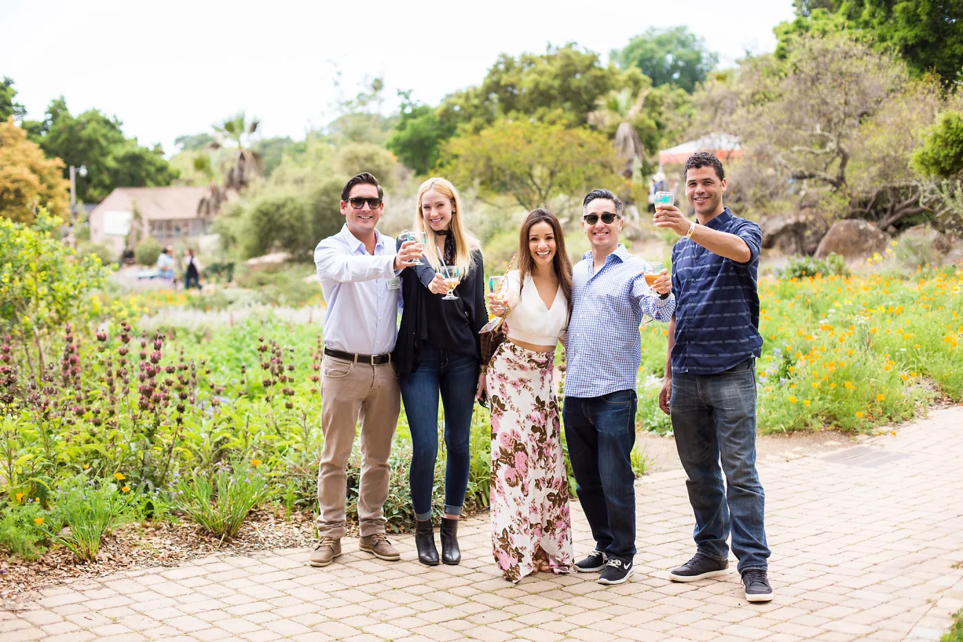 2017 Santa Barbara Beer Garden Event