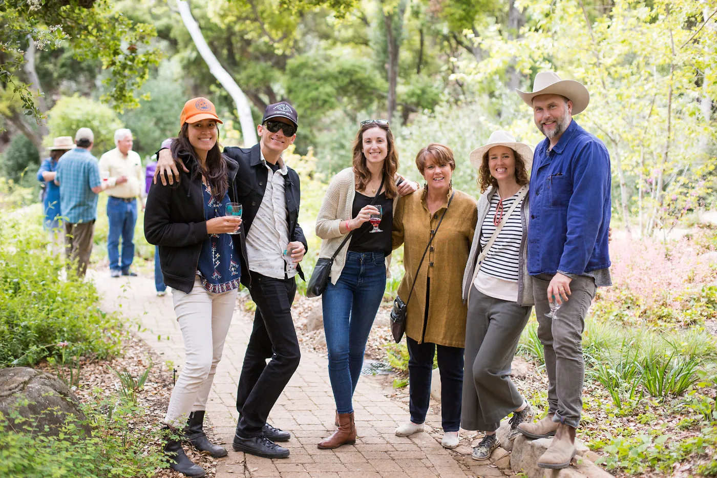 2017 Santa Barbara Beer Garden Event