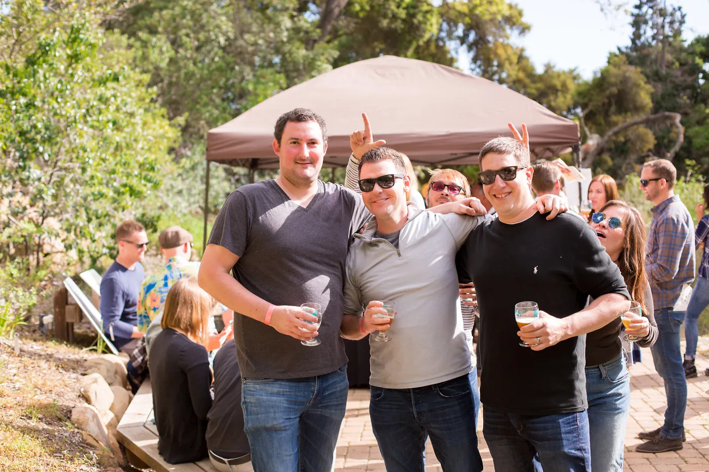 2017 Santa Barbara Beer Garden Event