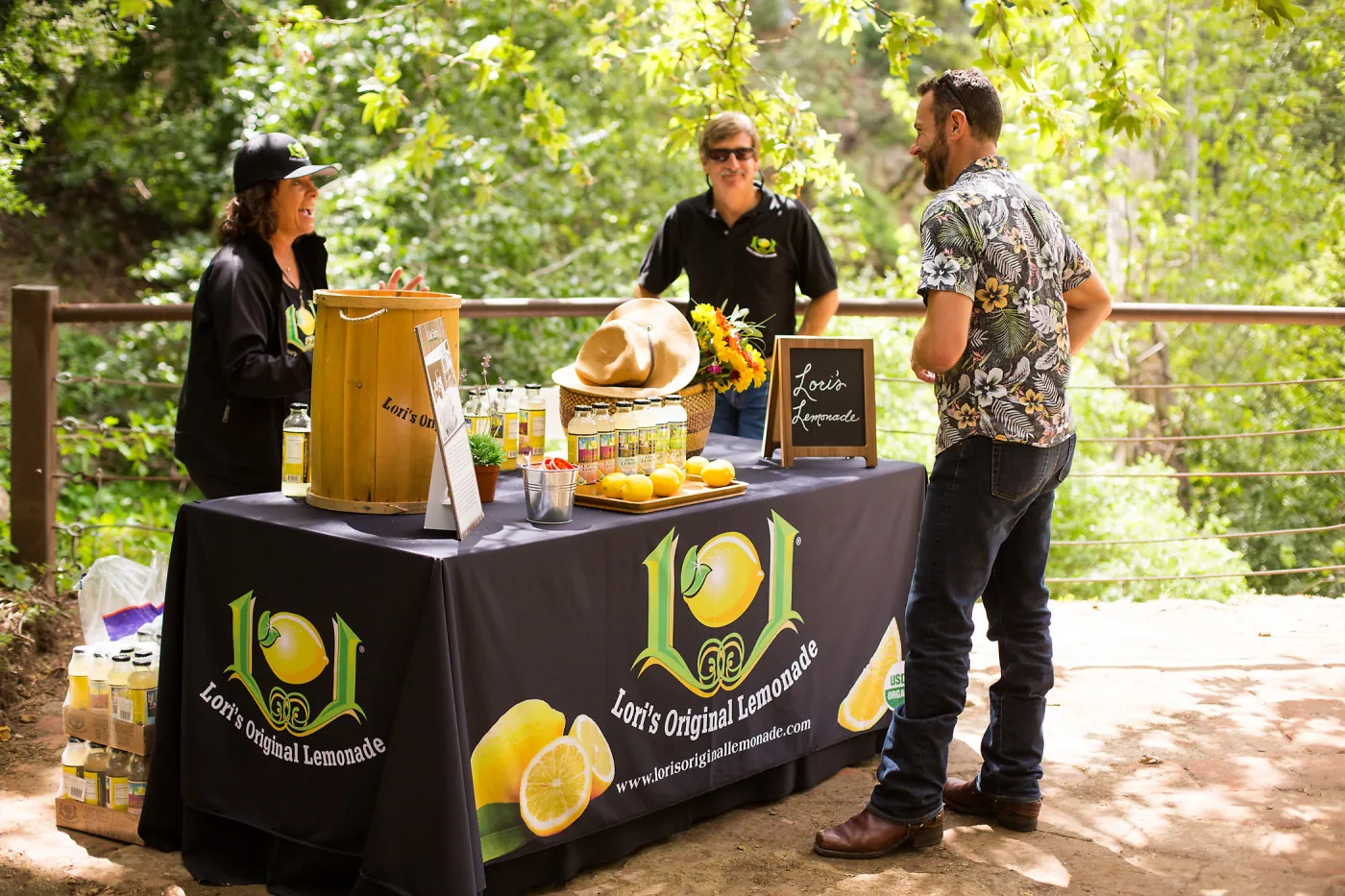 2017 Santa Barbara Beer Garden Event, Lori's Lemonade