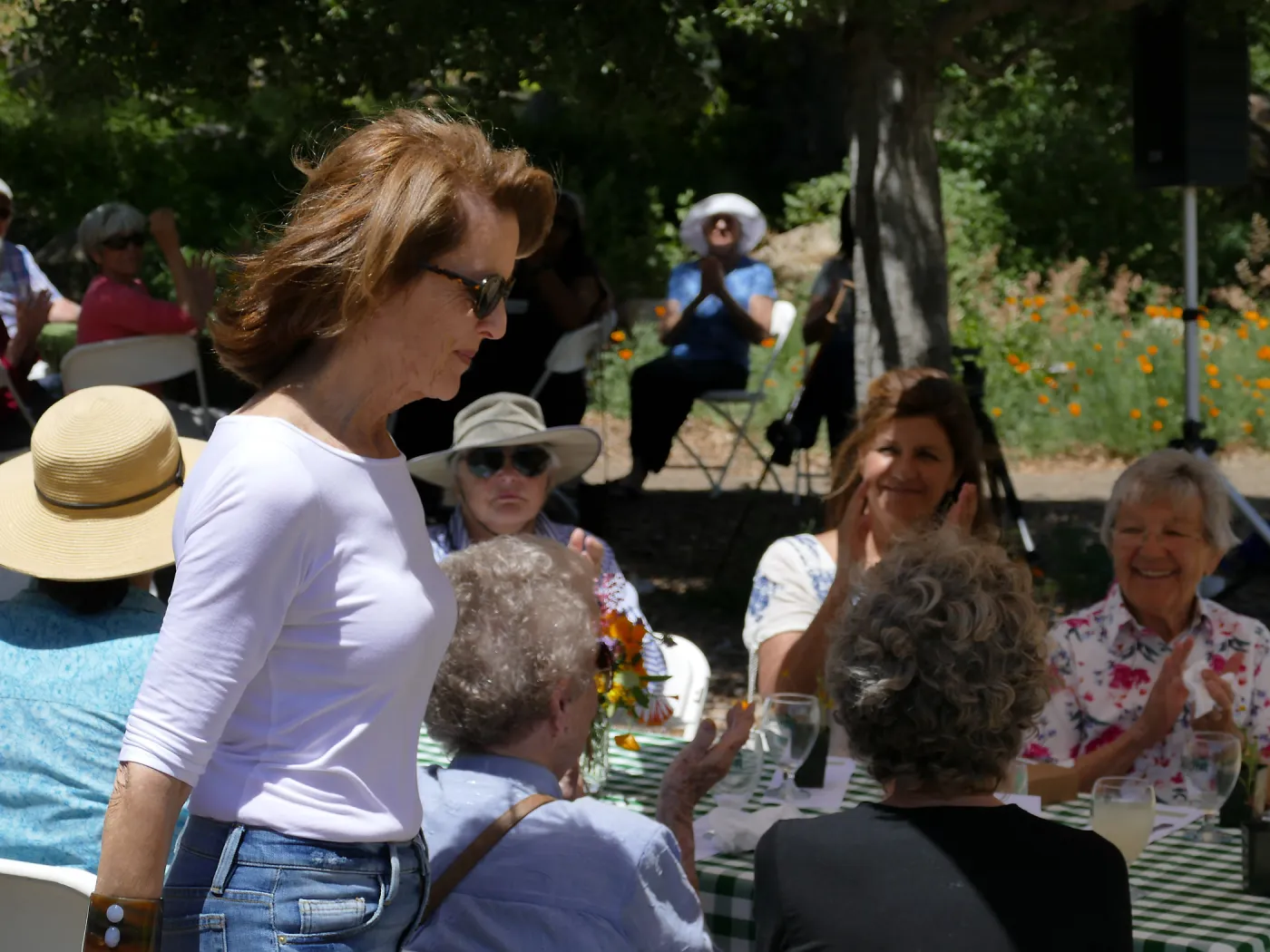 2017 Volunteer Appreciation Luncheon, Da Vinci Award winner Susan Spector