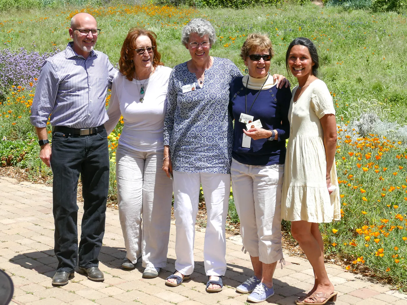 2017 Volunteer Appreciation Luncheon, 25-year service recognition, Ingrid Kaper and Kathie McClure