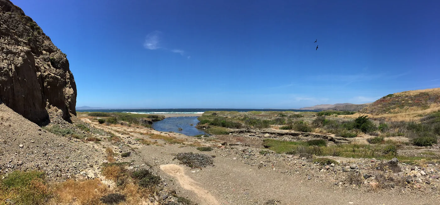 Santa Cruz Island Trip, Christy Beach