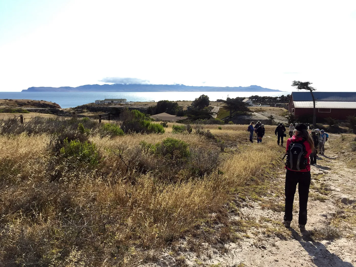 Santa Rosa Island Trip, Looking out towards Santa Cruz Island