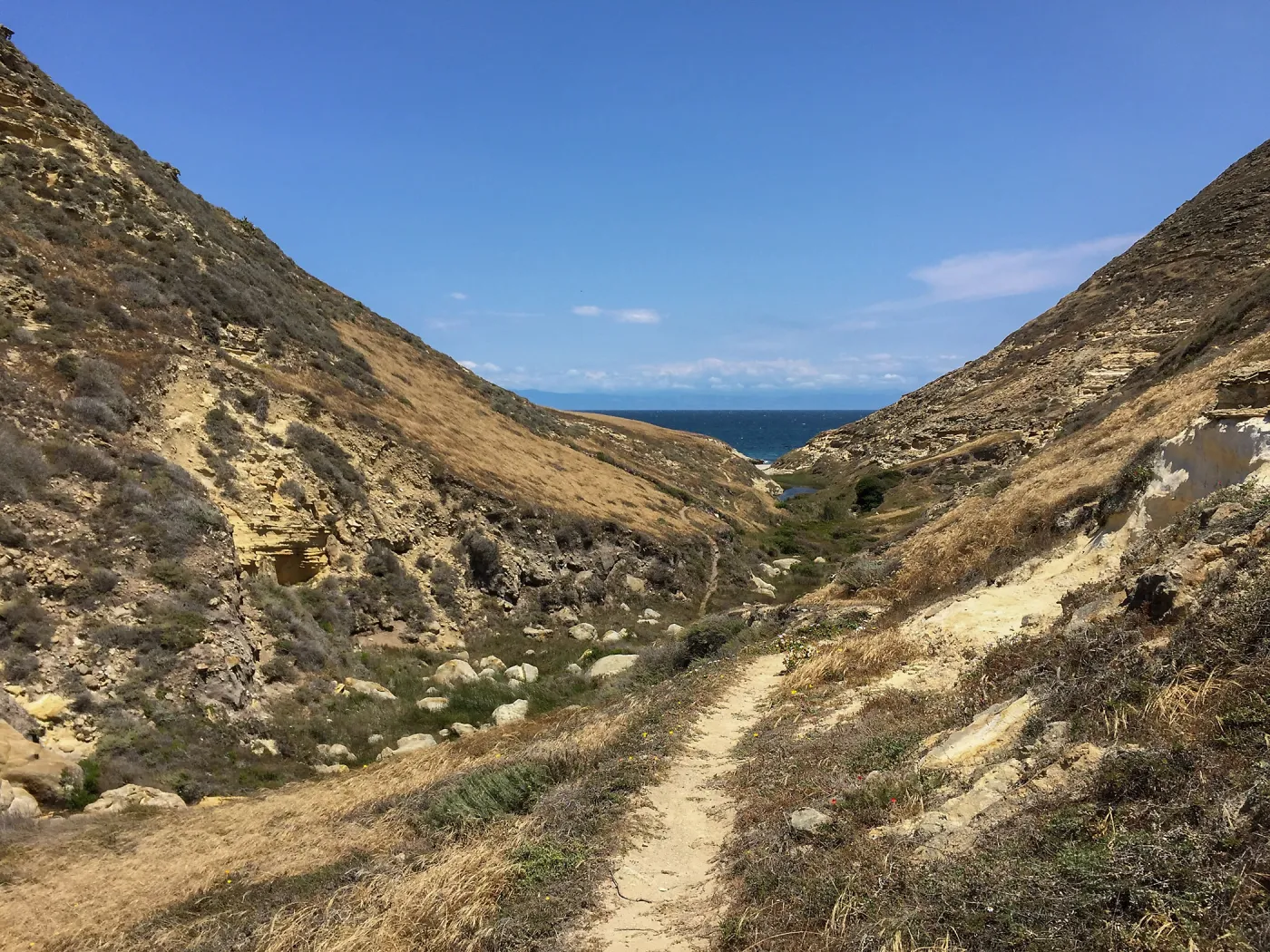 Santa Rosa Island Trip, Lobo Canyon