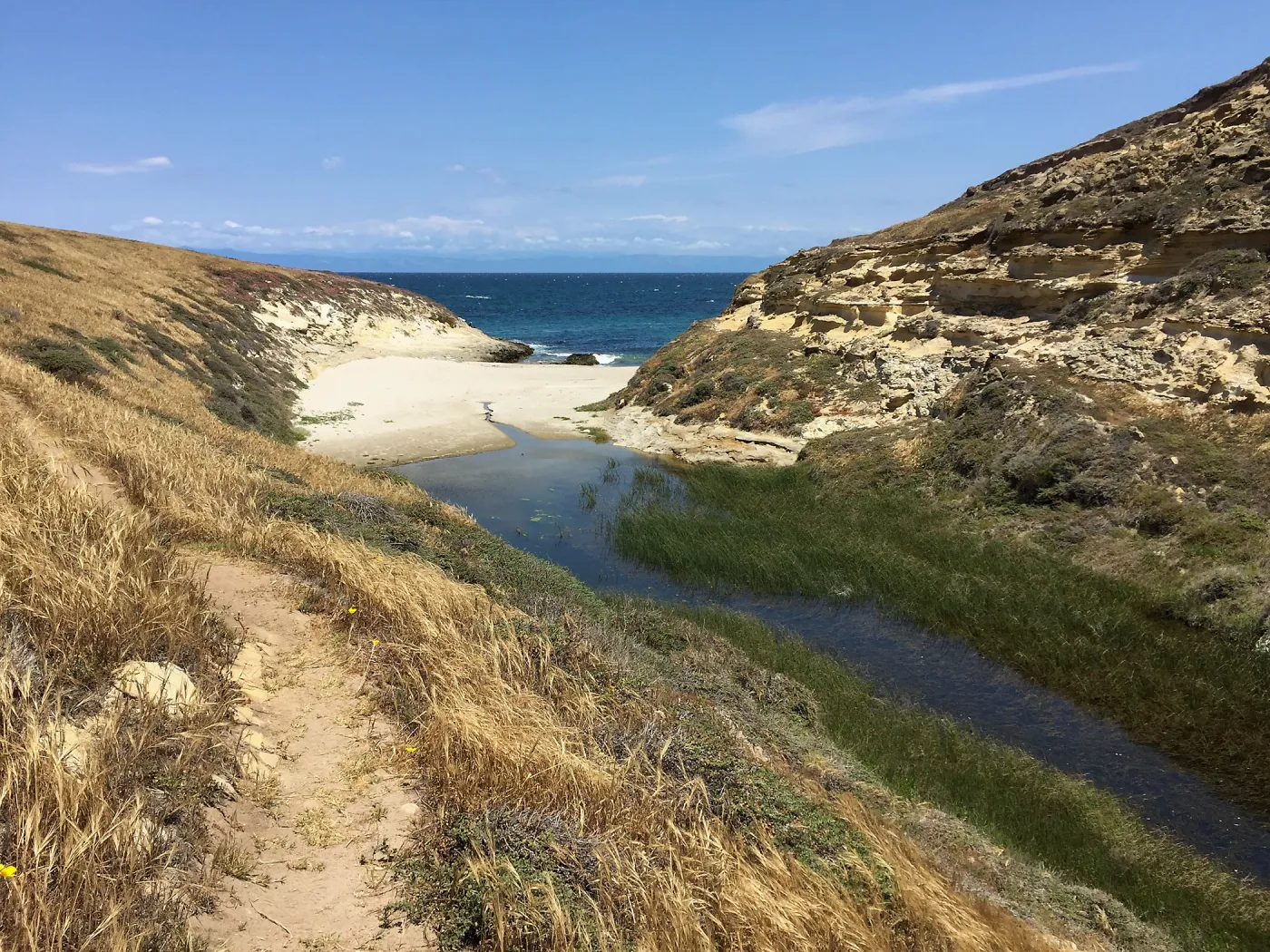 Santa Rosa Island Trip, Lobo Canyon