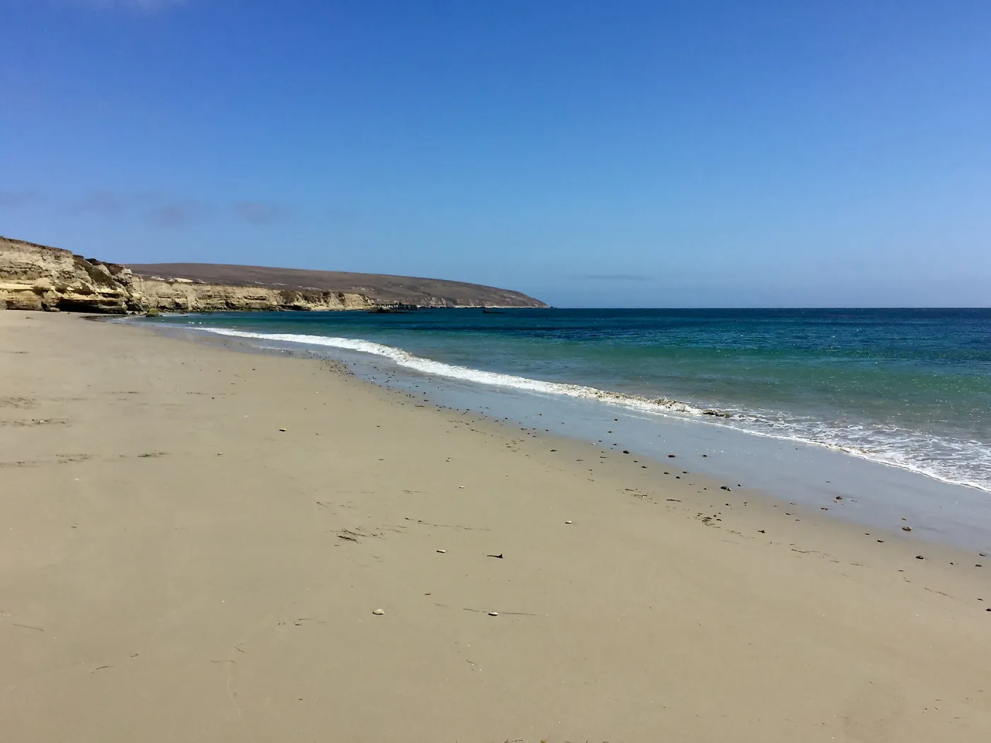 Santa Rosa Island Trip, Beach