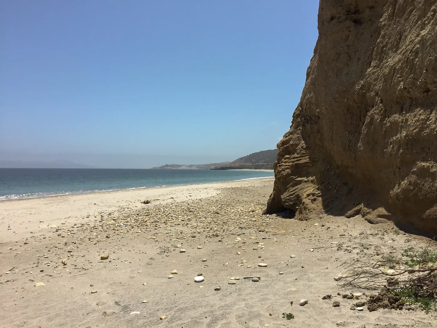 Santa Rosa Island Trip, beach