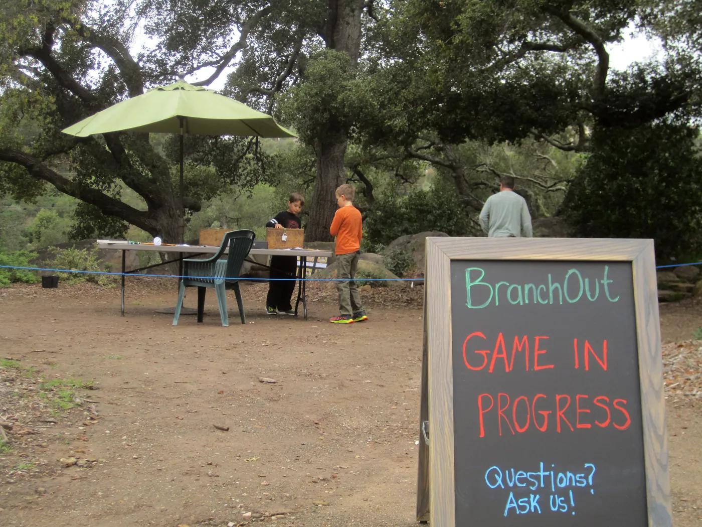 BranchOut Kids Outdoor Activity Pilot Project