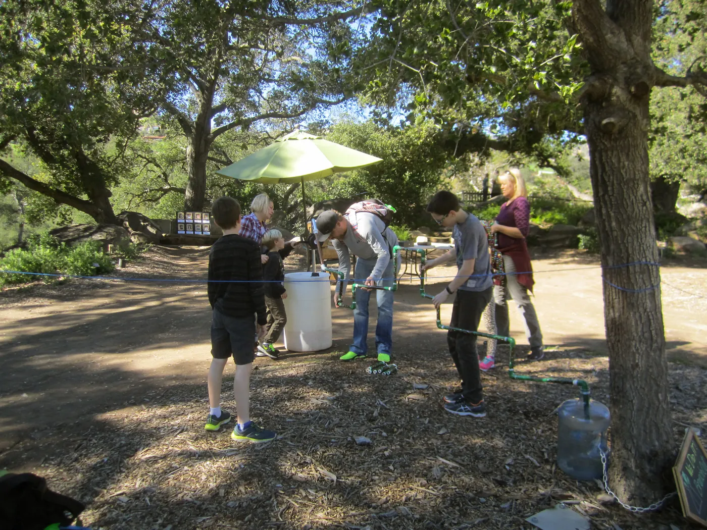 BranchOut Kids Outdoor Activity Pilot Project