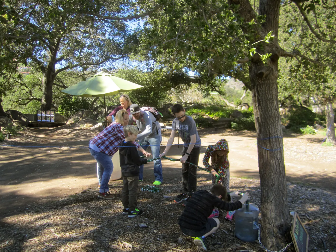BranchOut Kids Outdoor Activity Pilot Project