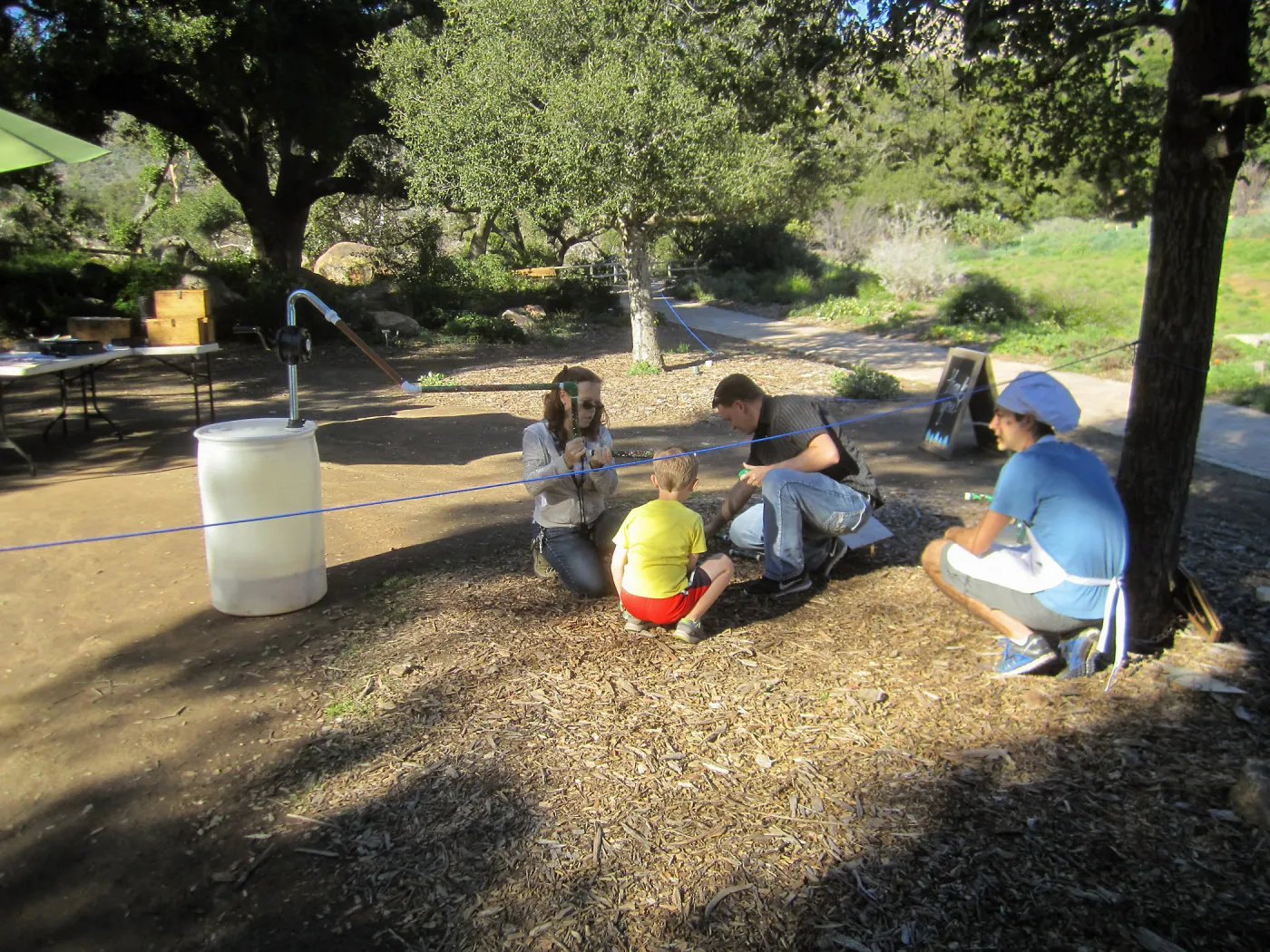 BranchOut Kids Outdoor Activity Pilot Project
