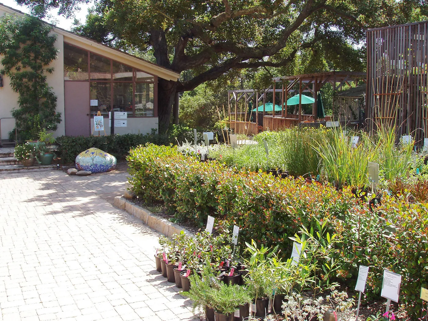 Blaksley Library and Garden Growers Nursery