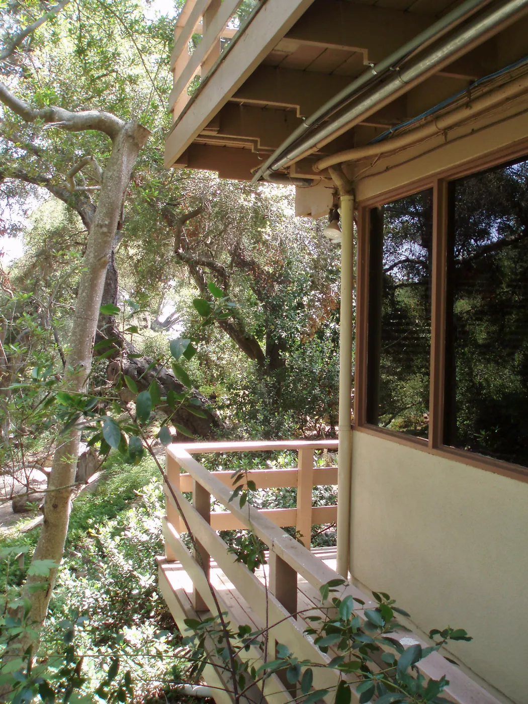 Blaksley Library, southeast corner of lower level