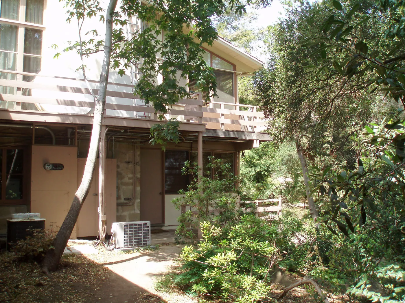 Blaksley Library, south side