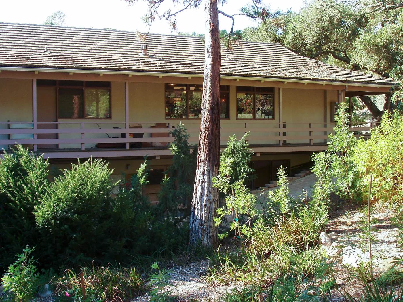East side of North Wing