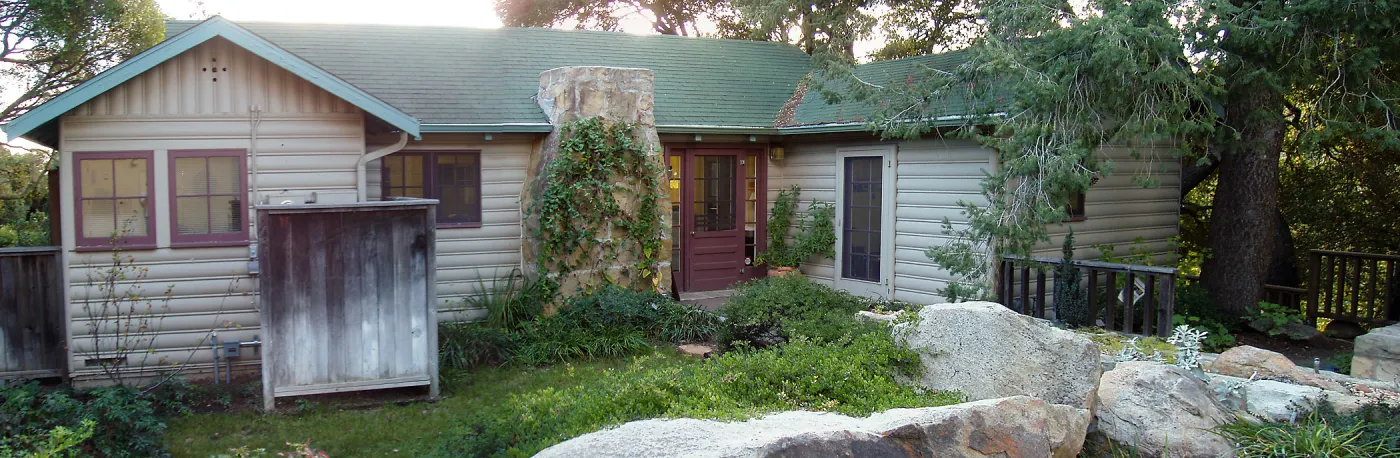 North side of Cottage