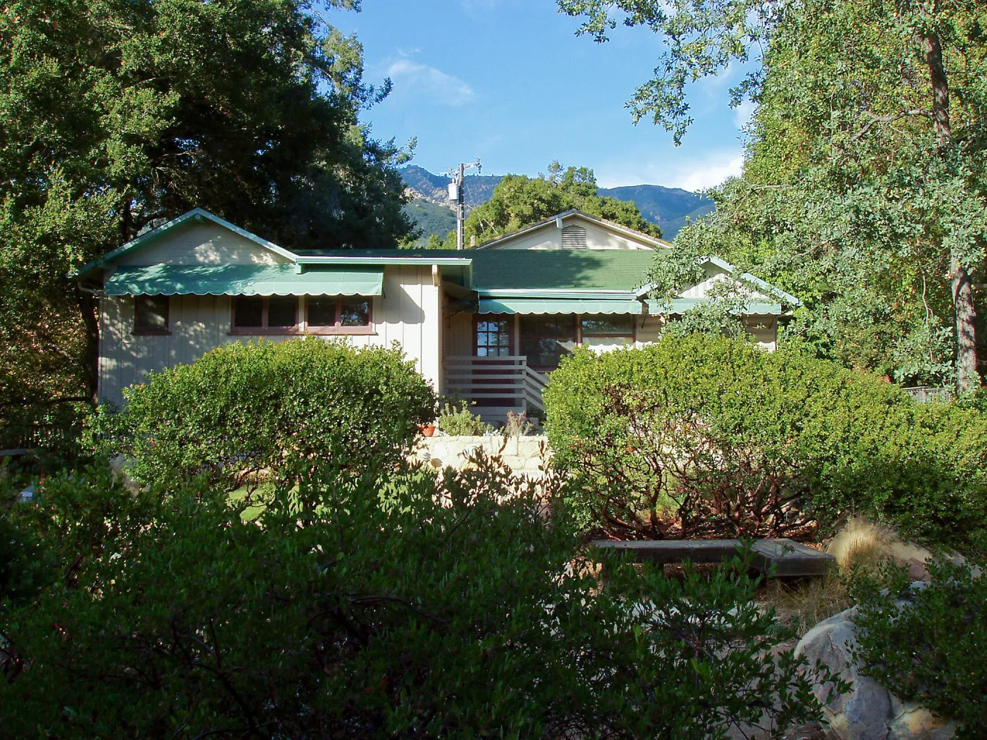 South side of Cottage