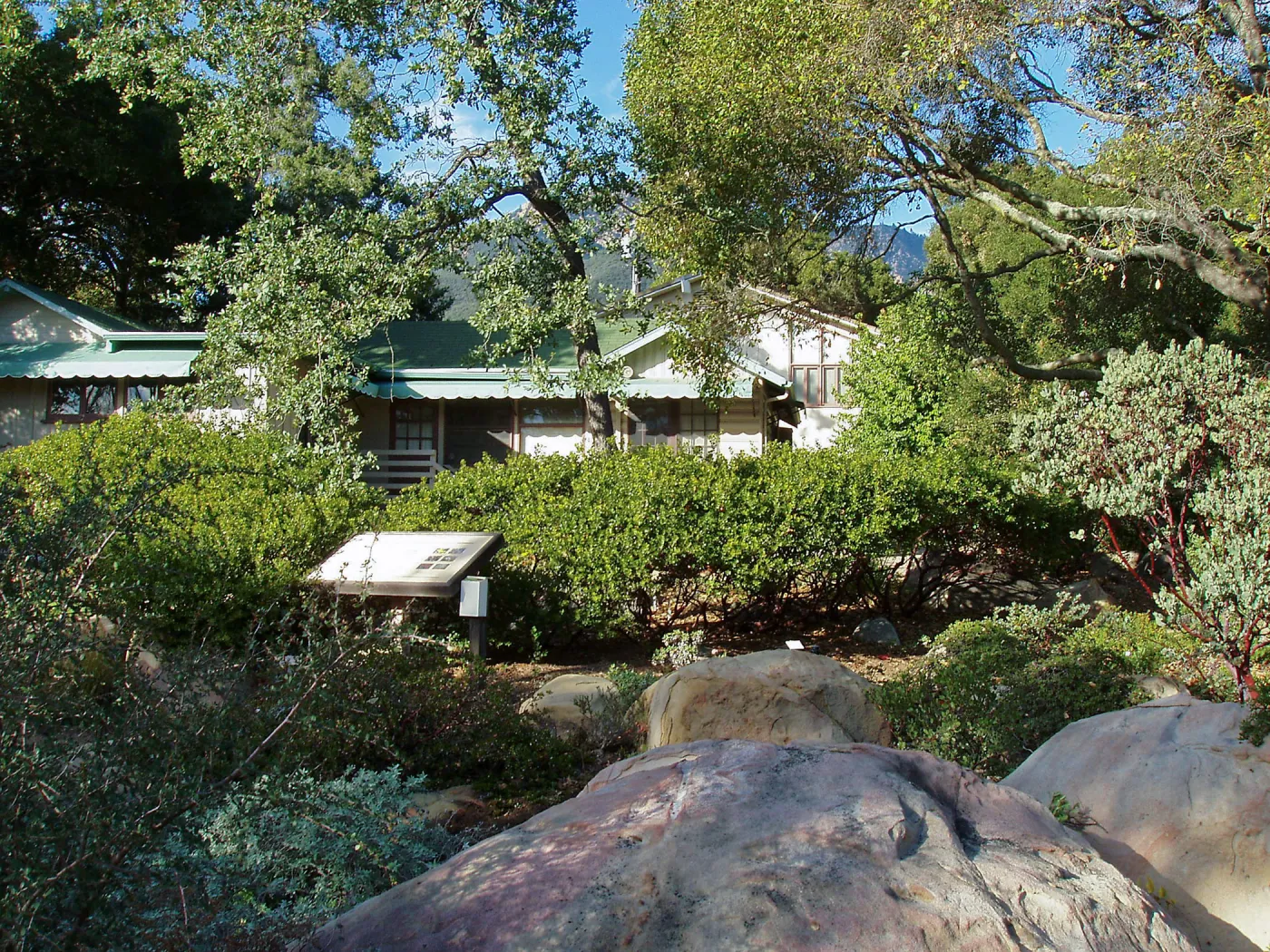 South side of Cottage