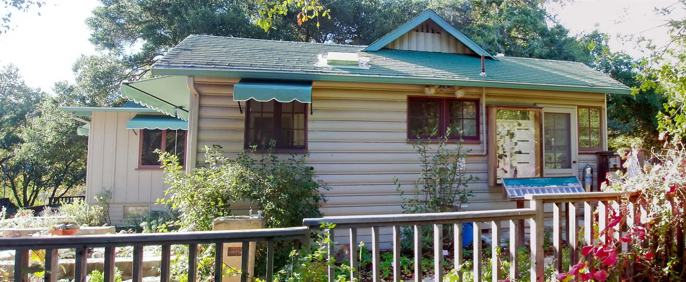East side of Cottage