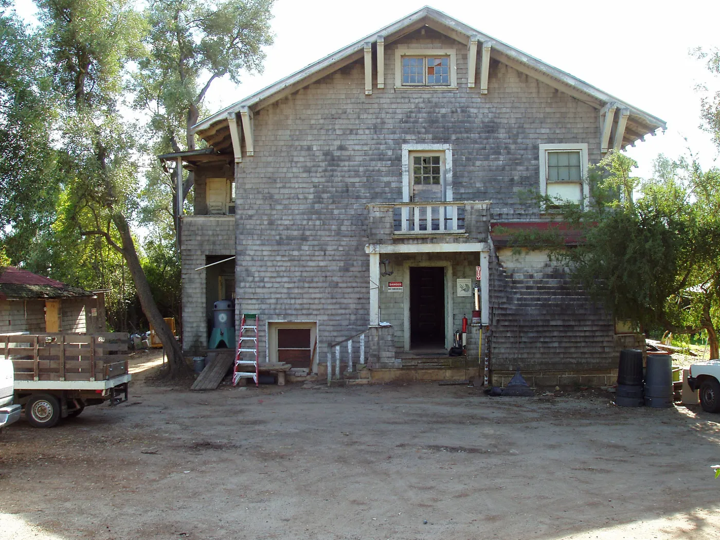 North side of Gane House