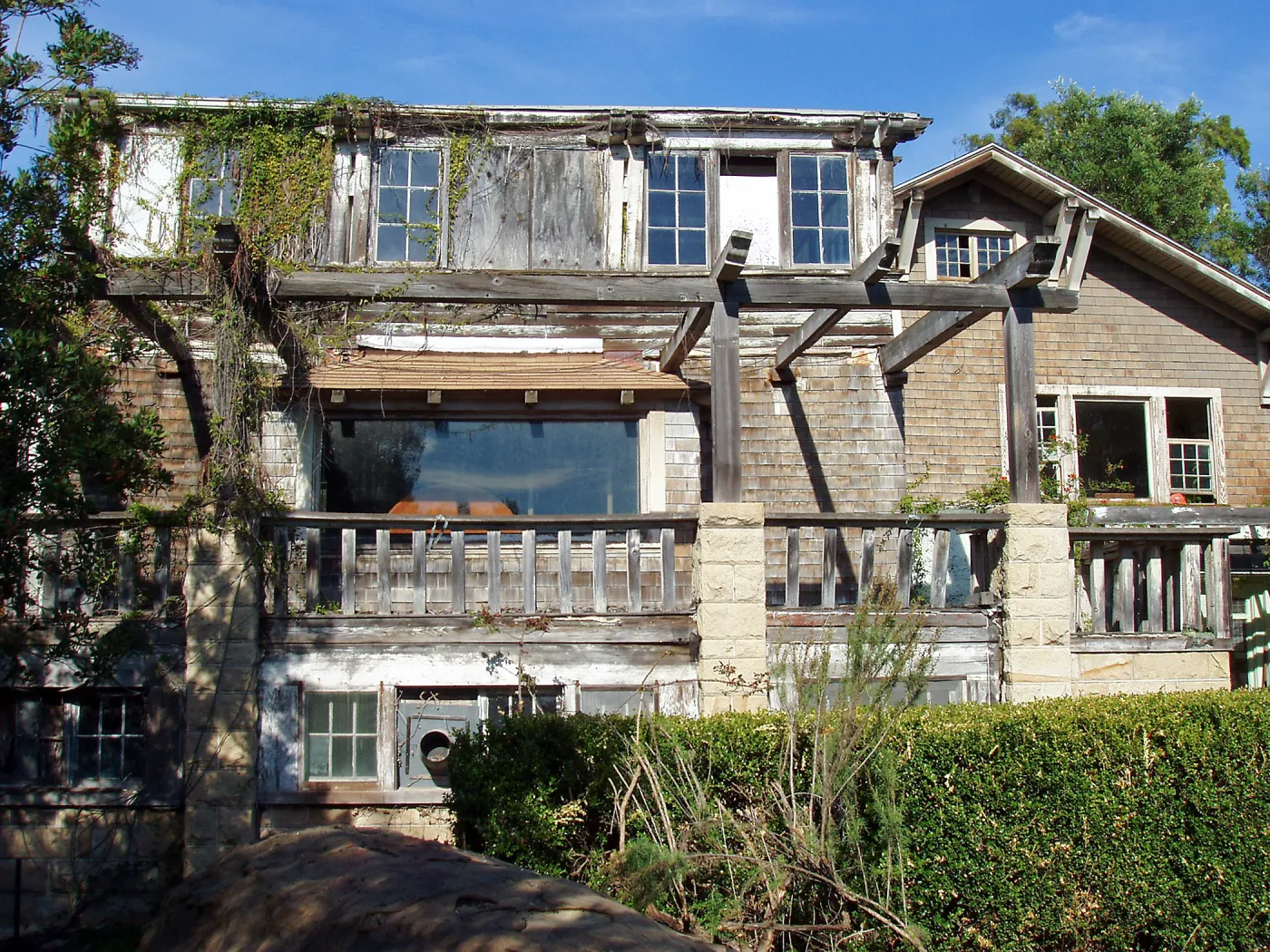 Gane House south side