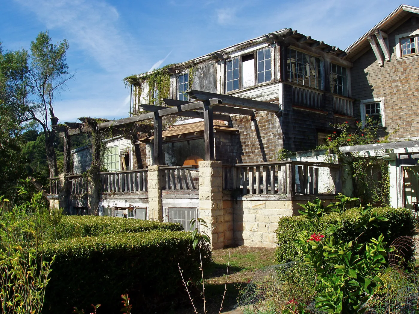 Gane House south side